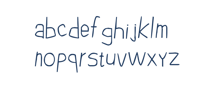 pencilCASE Lowercase