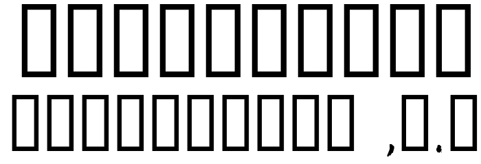 pencilPete FONT Font OTHER CHARS