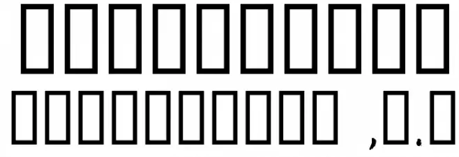 pencilPete FONT Font OTHER CHARS