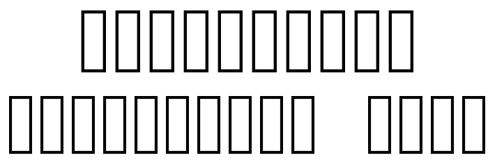 penis Font OTHER CHARS