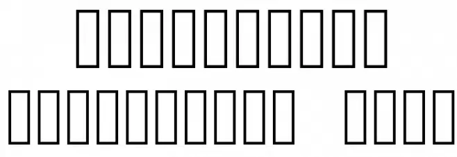 penis Font OTHER CHARS