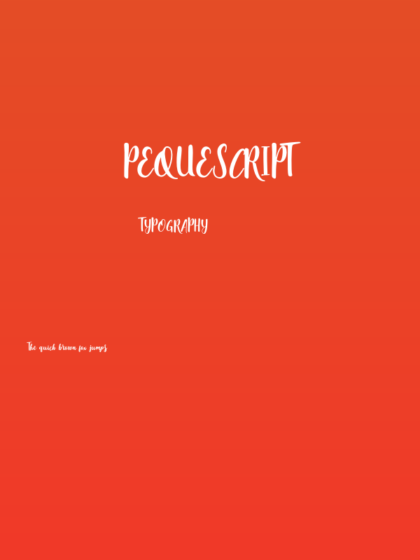 pequescript Poster