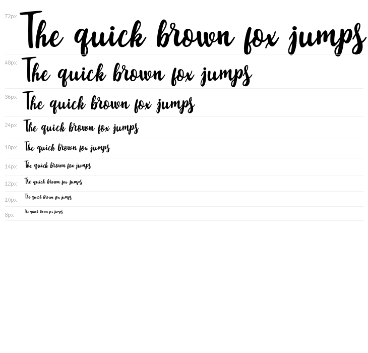 pequescript Waterfall