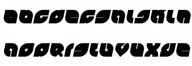 perfect Bold Italic Fuentes MINÚSCULAS