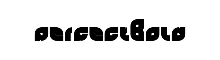 perfect Bold  Descarca Fonturi Gratis