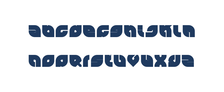 perfect Bold Lowercase