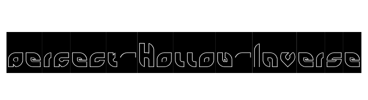 perfect-Hollow-Inverse  Free Fonts Download