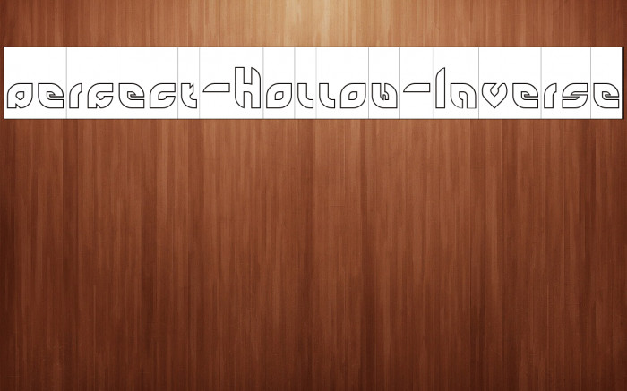 perfect-Hollow-Inverse Example 2