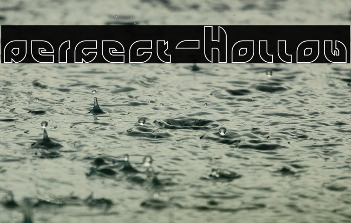 perfect-Hollow Example 1