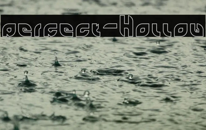 perfect-Hollow Example 1