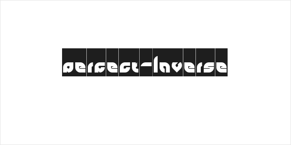 perfect-Inverse Logo