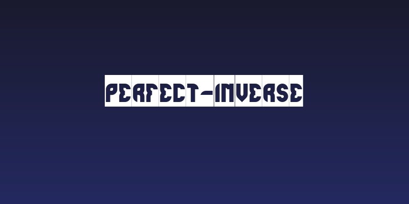 perfect-Inverse Social Header