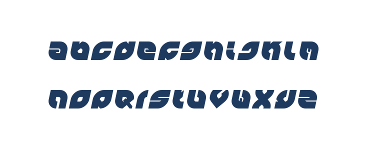 perfect Italic Lowercase