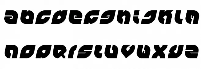 perfect Italic フォント 小文字