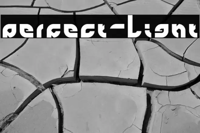 perfect-Light Font examples