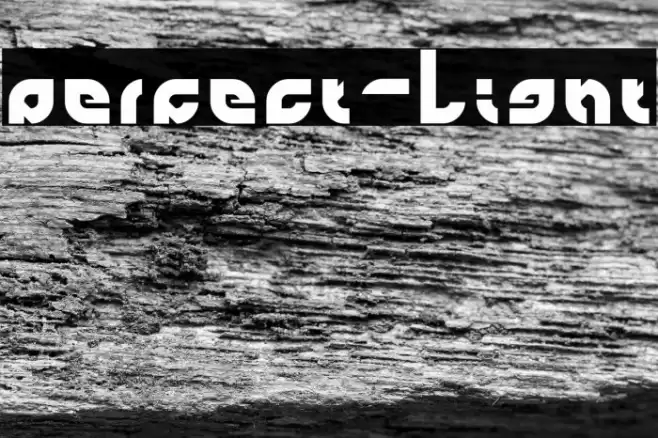 perfect-Light Font examples