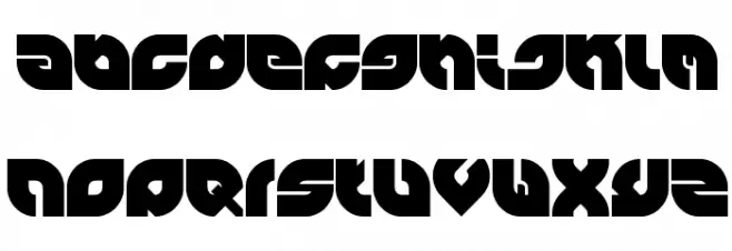 perfect Schriftart Groß