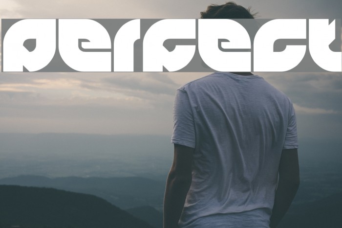 perfect 字体
