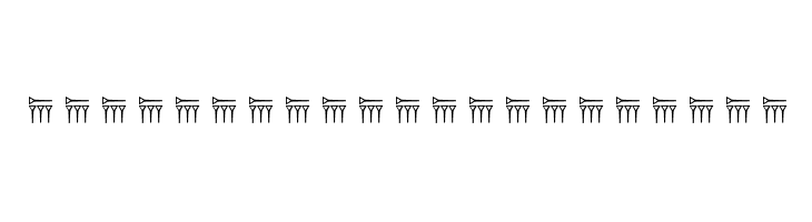persische Keilschrift फ़ॉन्ट