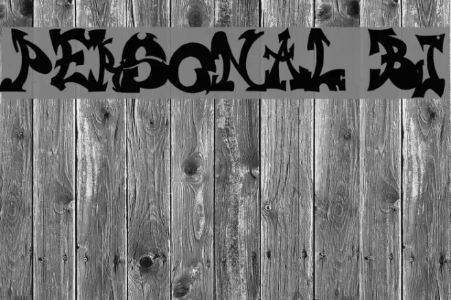 personal bj خط examples
