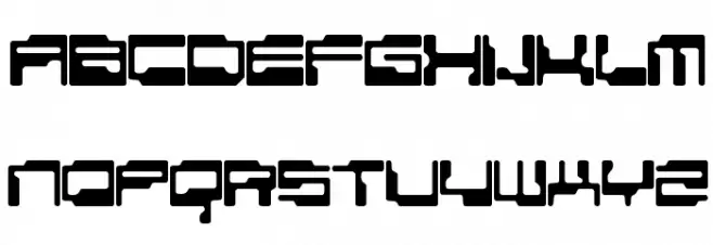 personal computer Шрифта ВЕРХНИЙ