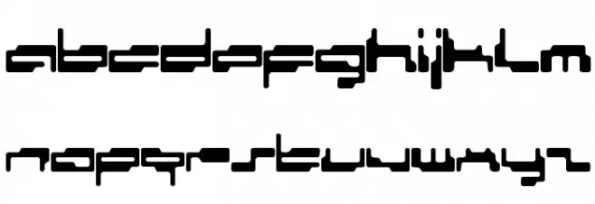 personal computer Шрифта строчной