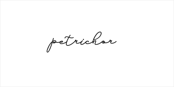 petrichor Logo