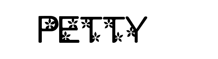 petty1.0 Font