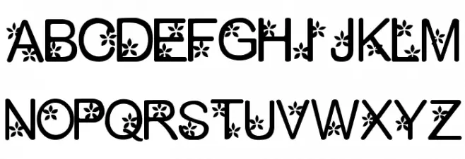 petty1.0 Schriftart Groß