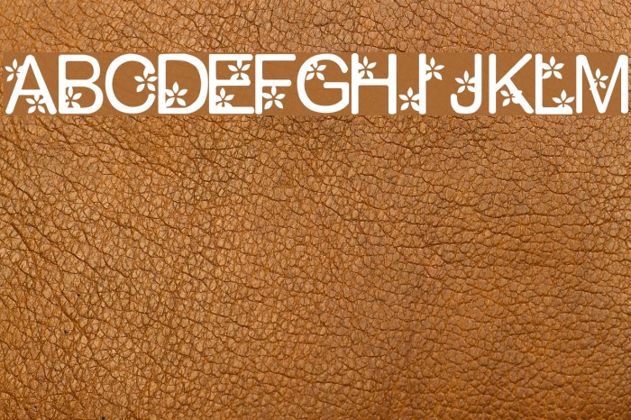 petty1.0 Font examples