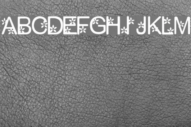 petty1.0 Font examples