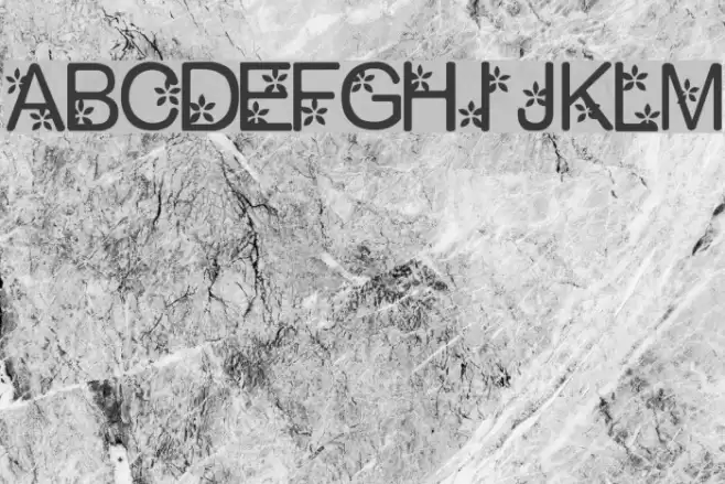 petty1.0 Font examples