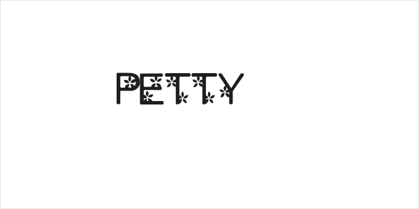 petty1.0 Logo