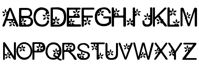 petty1.0 Font LOWERCASE