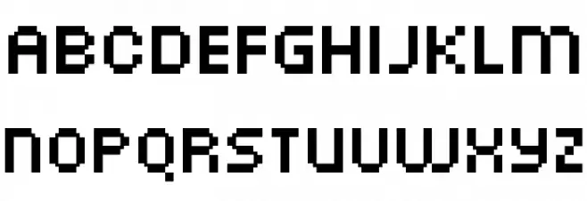 PF Arma Five Schriftart Groß
