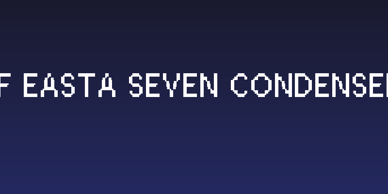PF Easta Seven Condensed Social Header