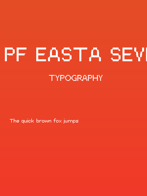 PF Easta Seven Poster