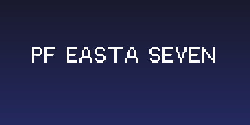 PF Easta Seven Social Header