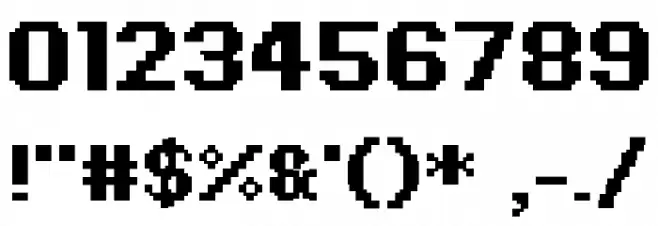 PF Ronda Seven Bold Font OTHER CHARS