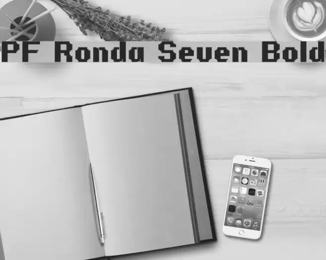 PF Ronda Seven Bold Font examples