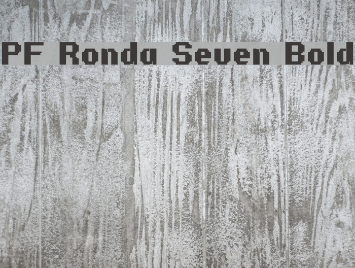 PF Ronda Seven Bold Fuentes examples