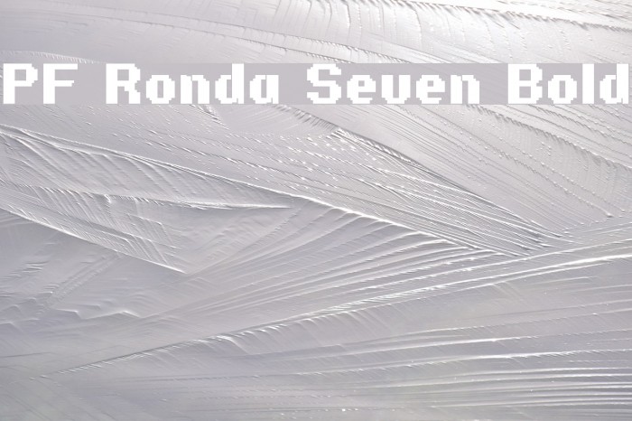 PF Ronda Seven Bold Fuentes examples