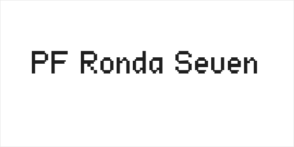 PF Ronda Seven Logo