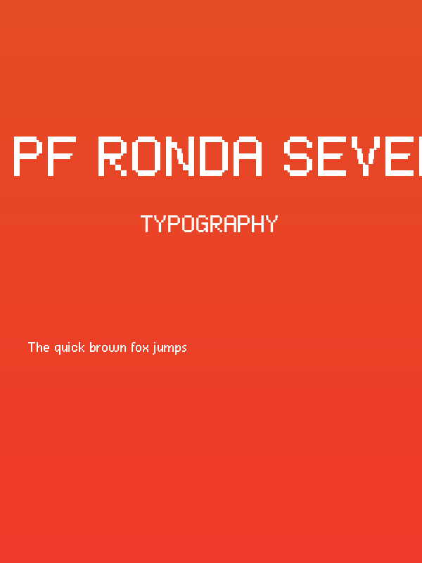 PF Ronda Seven Poster