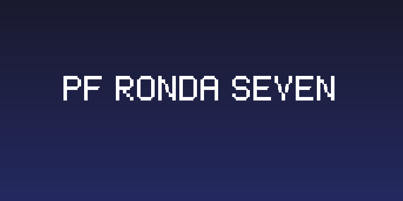 PF Ronda Seven Social Header