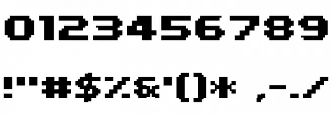 PF Tempesta Five Bold Caratteri ALTRI CARATTERI