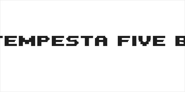 PF Tempesta Five Bold Logo