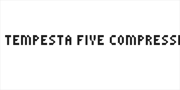 PF Tempesta Five Compressed Logo