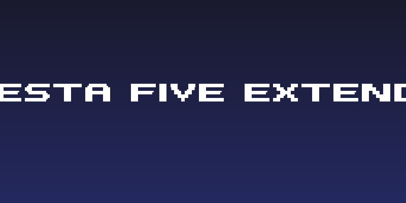 PF Tempesta Five Extended Bold Social Header