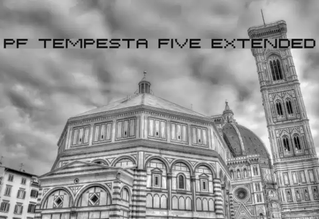 PF Tempesta Five Extended Fuentes examples